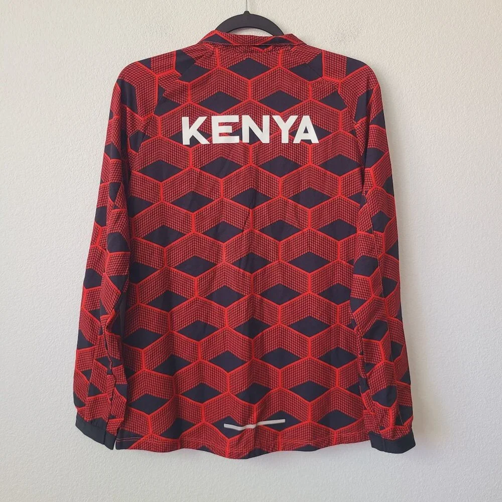 Nike Kenya Olympic Pro Elite Lightweight Track & Field Jacket CI8805-010 Size S